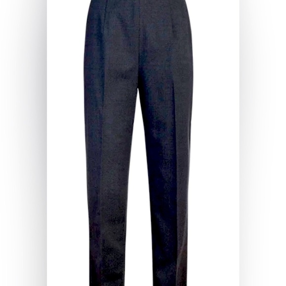 Morgane Le Fay Grey Wool Trousers Medium - Picture 1 of 11